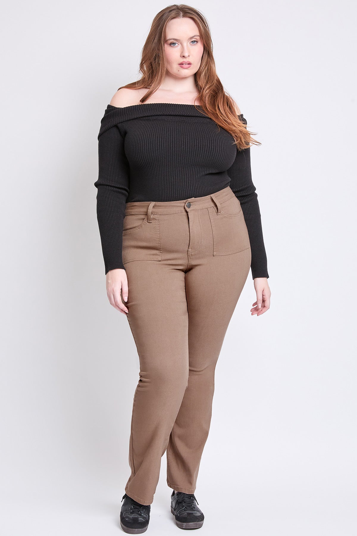 Women's Plus Hyperstretch Bootcut Pants